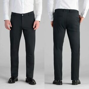 Twillory Mens Performance‎ Pants Size 38X30 Black Tailored Fit Technical Fabric
